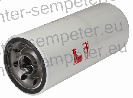 FILTER OLJA MOTORJA FLEETGUARD MF - MASSEY FERGUSON MF4800; MF4840(Cummins VT903 Eng.), MF4880; MF4900(Cummins VT903 Eng.), MF66 Loader(Cummins Eng.), MF77 Loader(Cummins Eng.), MF88 Loader(Cummins Eng.), MF88 with Cummins NT855 engine , MF4800