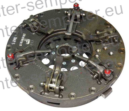 KOŠ (brez ležajev) SKLOPKE fi=280/310 kpl ZETOR LUK