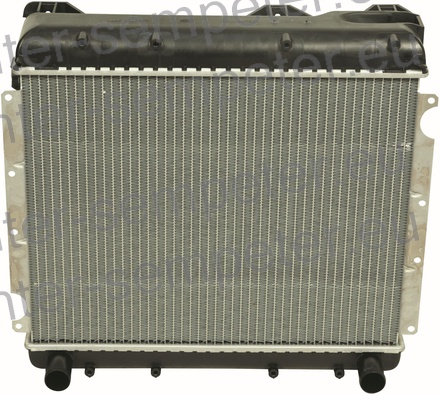 HLADILNIK VODE MOTORJA DEUTZ AGROFARM 85, SAME - SLH