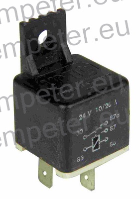 RELE MINI 12V 5 PRIKLJUČKOV