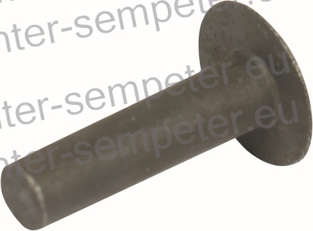 KOVICA Z POLOKROGLO GLAVO 4x15