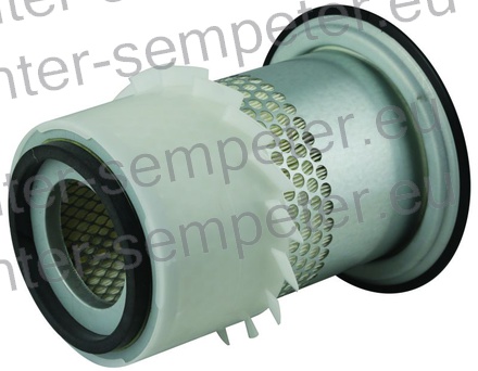 FILTER ZRAKA zunanji FLEETGUARD BENFORD PS3000 Dumper, 3 Ton Dumper(Deutz Eng.), TT4000(3 Cyl Eng.), TT3000 Dumper, PT3000 Dumper, TV1200, TV100, TV120 - Roller - Vibratory with Deutz F2L511D engine , 3 (Ton) , 3000 with Lister engine ,