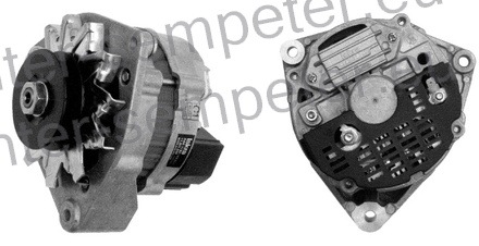 ALTERNATOR MOTORJA 14V 55A IA0230 AAK1193 ISKRA: jermenica: 12,7mm