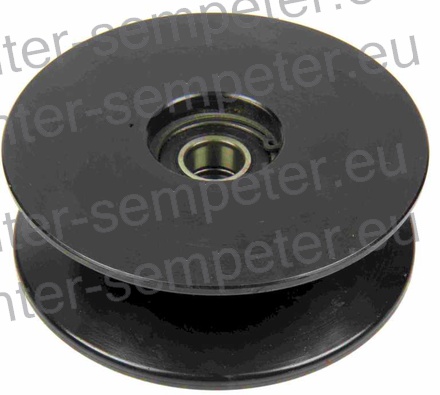 JERMENICA NAPENJALNA z ležajem KPL fi=150mm SIP TRAČNI OBRAČALNIK KNUSEL