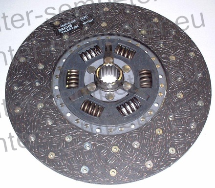 LAMELA (ni več dobavljiva) SKLOPKE POGONA fi=310 z=17/28x32 LUK STEYR 8080 - 8080A - 8085 - 8090 - 8090A - 8095AP - 9078 - 9078A CASE CS78 LINDNER Geotrac 80 - 83 - 93