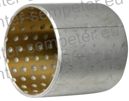 PUŠA OSOVINE VILIC PEDALA ZAVOR - SKLOPKE (v ohišju menjalnika) IMT 533 - 539 - 540 - 542 - 545 - 549