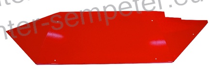 PLOČEVINA (rotacijska kosilnica) PREDNJA VARJENA SIP