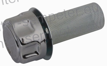 POKROV REZERVOARJA z ODDUŠKOM + sito (privijačenje na 3 vijake)