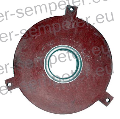 PLOŠČA KOŠA SKLOPKE ZETOR 6911 - 6945