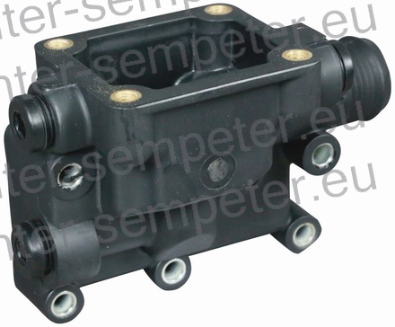 OHIŠJE TERMOSTATA MOTORJA MF - MASSEY FERGUSON motor PERKINS 1100