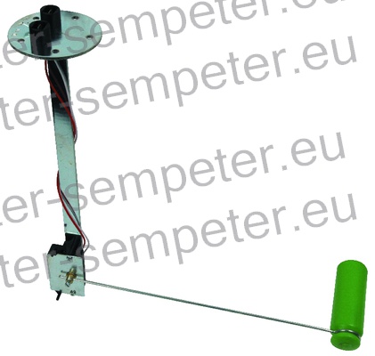 PLOVEC REZERVARJA GORIVA R=95L ZETOR