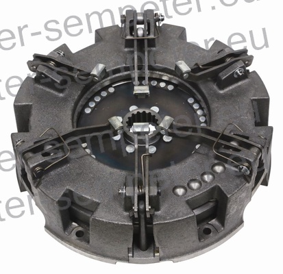 KOŠ (lamela v košu ima 6 krakov ter nevzmeteno pesto) SKLOPKE fi=310/310 12" NEW HOLLAND FIAT A100/S, 90/S, 90 - 90F/S, 90 - 95, 95 - 90, 100 - 90/F/S, 100 - 90/S, 980, 1105, 880/4, 880/5, 7530 (UTB 703 - postružiti je potrebno vztrajnik !)