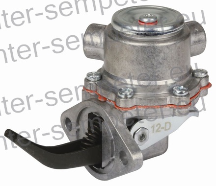 ČRPALKA GORIVA AC membranska (2vijaka) tovornjak MAN - LIBHER