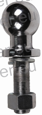 KROGLA PRIKLOPNA Z NAVOJEM 7/8 UNF