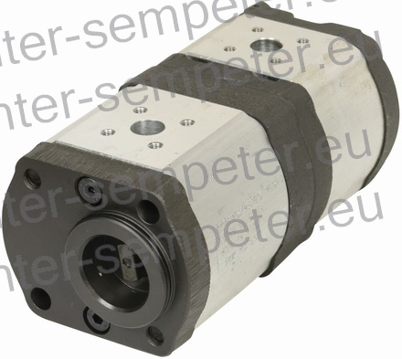 ČRPALKA HIDRAVLIKE LEVA DVOJNA (22+8 ccm/u) STEYR