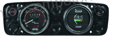 PLOŠČA INSTRUMENTNA - ARMATURA FIAT 480 - 640