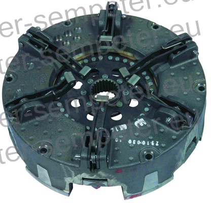 KOŠ SKLOPKE fi=310/310 LANDINI MF - MASSEY - FERGUSON LUK