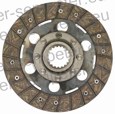 LAMELA SKLOPKE POGONA fi=181 z=19/34x38 SAME Soralis 25, Runner 250