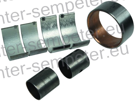 LEŽAJI GARNITURA SLANZI