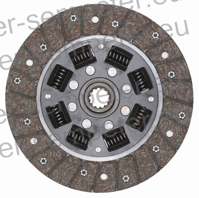 LAMELA SKLOPKE POGONA fi=225 z=13/21.5x25 RAPID MT300 ISEKI KUBOTA