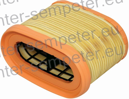 FILTER ZRAKA veliki - ovalen JD - JOHN DEERE 6250R, 6230R, 6R230, 6R2304