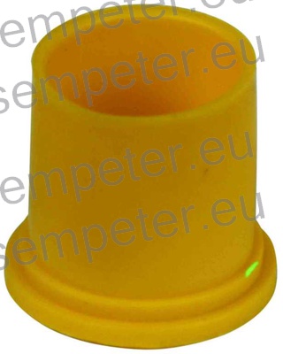 ČEP ZAŠČITNI PVC rumen fi=14