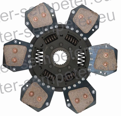 LAMELA SKLOPKE POGONA fi=310 z=24/36x40 LUK SAME Antares 100, Dorado 60 - 70, Explorer 70C Ergomatic - 70 Special, Explorer II 60 - 70 - 80 - 90, Golden 60 - 65 - 75 - 85, Row Crop 90 DEUTZ Agrocompact F60 HURLIMANN XA606 - XA607 - XN706 - XN707 - XN708 - XN709