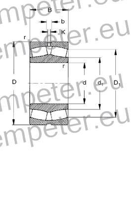 LEŽAJ SODČKASTI DVOREDNI 21309 BQ