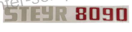 NALEPKA STEYR 8090 DESNA