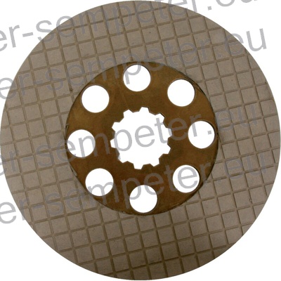 LAMELA ZAVOR fi=255 z=10/48x56 CASE 955, 955XL, 956, 956XL, 1055, 1055XL, 1056, 1056XL