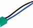 KONEKTOR ŽARNICE H7 z žicami (PX26D)
