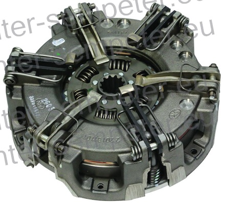 KOŠ SKLOPKE fi=280/280 (safety PTO) LUK JD - JOHN DEERE 5415 - 5515 - 5515F - 5515HC - 5515V - 5615V - 5615F FARMER F - 8244C2 -