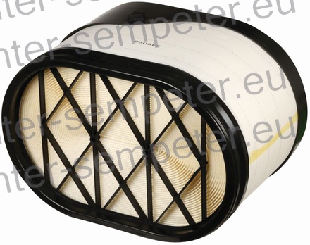 FILTER ZRAKA veliki - ovalen NH - NEW HOLLAND T8.300, T8.330, T8.360, T8.420, T9.390, T9.615, T9.670 CASE Quadtrac 450, 540,580, 600, 620 TEREX