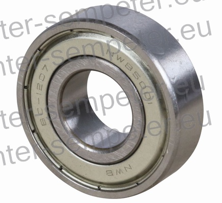 LEŽAJ SKLOPKE VODILNI (VZTRAJNIKA) 6203.2ZR.C3 LUK JD - JOHN DEERE MF - MASSEY FERGUSON IMT 533 - 539 - 540 - 542 - 545 - 549 - 558 - 560 - 577 IMR 033 - M33 - M34 - DM34 - S44