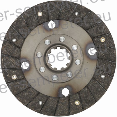 LAMELA SKLOPKE KARDANA 9" fi=227 z=10/38x44.5 (11" koš) IMT 533(deloma - novejši tip - če ima dvostopenjsko sklopko) - 539 - 540 - 542 - 545 - 547 - 549 - 558