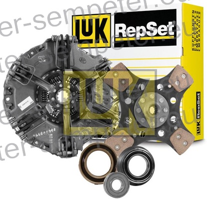 KOŠ (z ležaji) SKLOPKE debelina lamele kardana s=12mm !! fi=280/280 kpl JD - JOHN DEERE 5300 - 5300N - 5400 - 5400N - 5500 - 5500N LUK