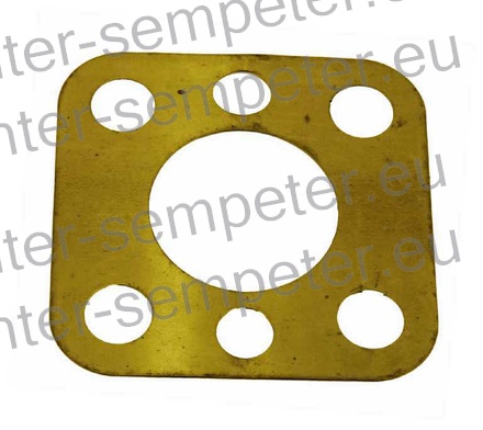 PODLOŽKA REGULIRNA - DISTANČNA ČEPA POGONA SPREDNJEGA MOSTA UTB 340DT - 445DT - 550DT