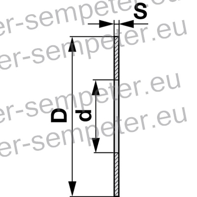 LEŽAJ IGLIČASTI TLAČNI AS3552