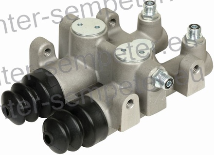 CILINDER ZAVORNI GLAVNI dvojni JD - JOHN DEERE