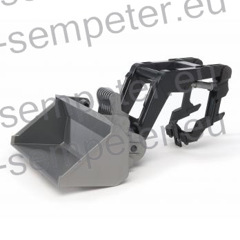 IGRAČA SPREDNJI NAKLADALEC - ŽLICA BRUDER