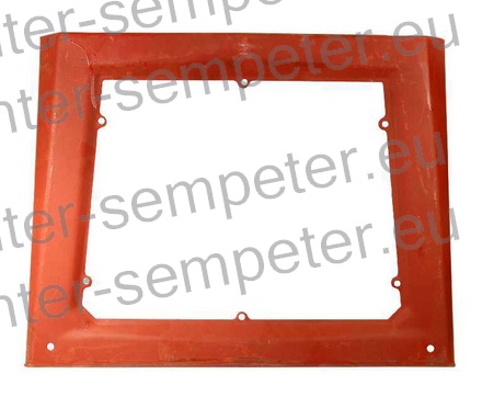 MASKA POKROVA MOTORJA KOVINSKA SPODNJA (brez mreže) UTB 550