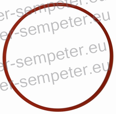 GUMICA PUŠE MOTORJA SILIKONSKA RDEČA (spodnja) STEYR Typ 86 18KM