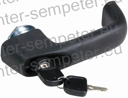 KLJUČAVNICA KABINE VRAT ZUNANJA JD - JOHN DEERE