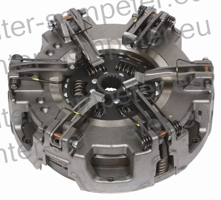 KOŠ SKLOPKE fi=280/280 z=19 (safety PTO) JD - JOHN DEERE 5200, 5210, 5220, 5300, 5310, 5310N, 5320, 5400, 5400N, 5403, 5410, 5415, 5415H, 5420, 5420N, 5425, 5425H, 5425N, 5500, 5500N, 5510, 5510N, 5520, 5600, 5603, 5605, 5615, 5625, 5625HC,