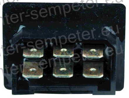 AVTOMAT SMERNI (6kontaktov) 12V HELLA