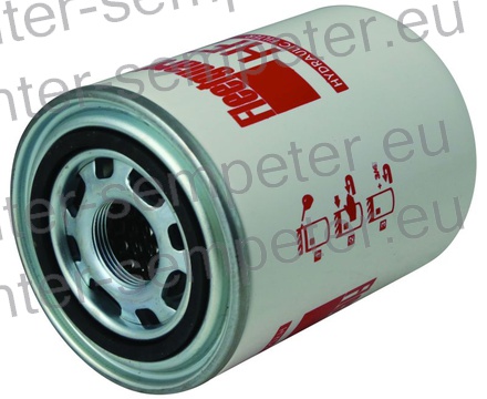 FILTER OLJA HIDRAVLIKE FLEETGUARD KIOTI CK20HST, CK22HST, CK25HST, CK27HST, CK2810, CK30HST, CK 5HST LANDINI 1 - 25, 1 - 30, 1 - 35, X10 - 25H, X10 - 30H, X10 - 35H KUBOTA R310, R400, R410, R510, RW25, RW30 MC CORMICK X10 - 25H, X10.25H, X10.30H