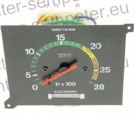 OBRATOMER TRAKTORMETER MF MASSEY FERGUSON 3050