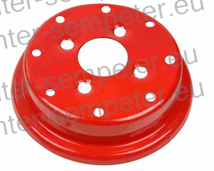 PLATIŠČE 3.50Dx 8 DESNO RAL3002 SIP