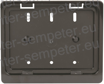 OKVIR TABLICE PVC ZA MOPED - SKUTER 110x150 mm