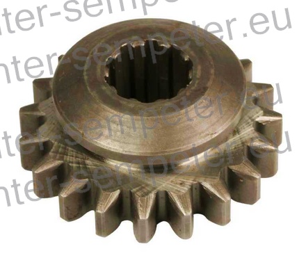 ZOBNIK KARDANA VKLOPA z=19 ŠTORE 402 - 502